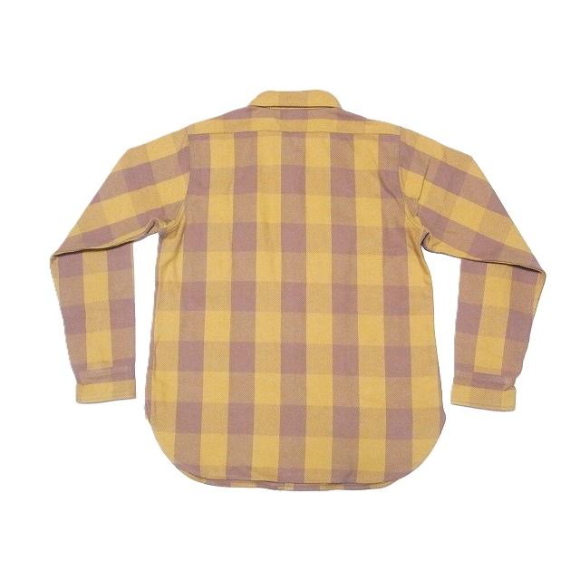 ウエアハウス WAREHOUSE ネルシャツ A柄 3104 フランネルシャツ FLANNEL SHIRTS フランネル チェックシャツ バッファローチェック (NON-WASH)の画像