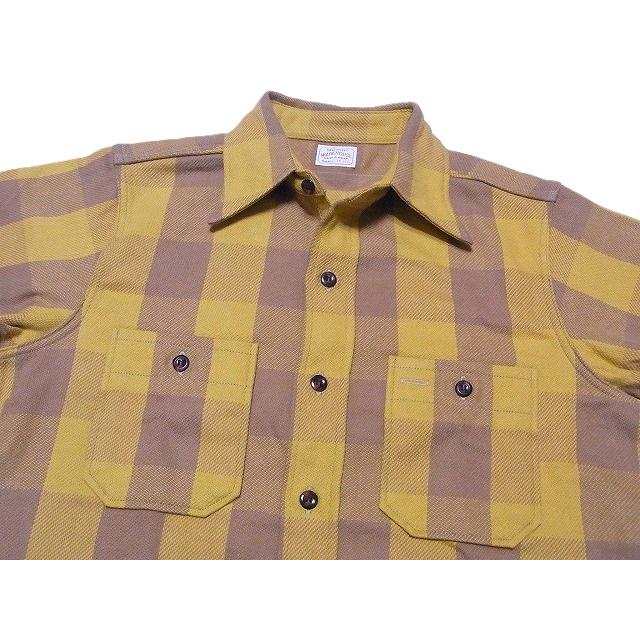 WAREHOUSE（ウエアハウス） ネルシャツ A柄 3104 フランネルシャツ