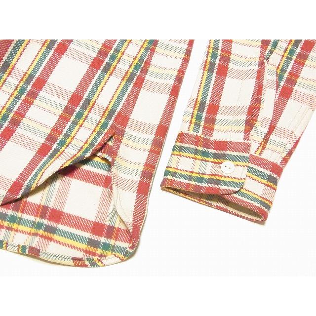 WAREHOUSE（ウエアハウス） ネルシャツ B柄 3104 フランネルシャツ