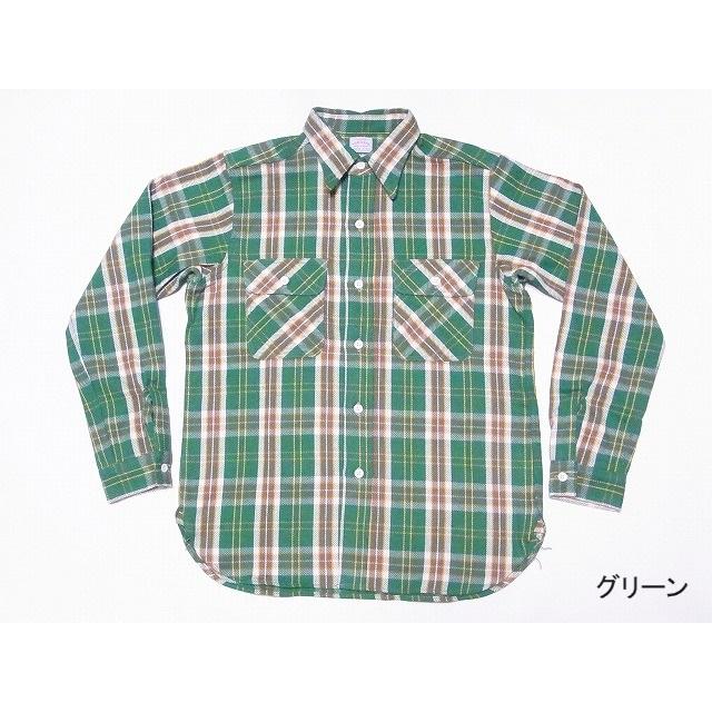 WAREHOUSE（ウエアハウス） ネルシャツ C柄 3104 フランネルシャツ