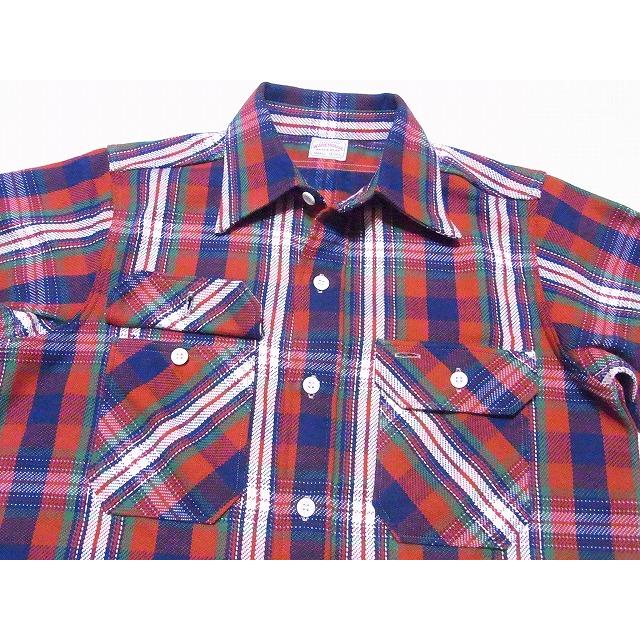 WAREHOUSE フランネルネルシャツ Lサイズ 楽天市場】WAREHOUSE ウエアハウス