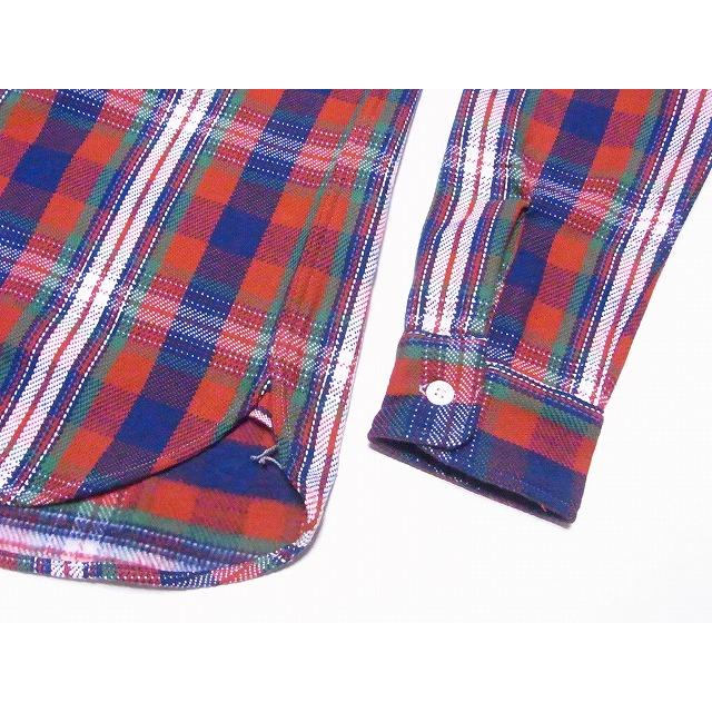 WAREHOUSE（ウエアハウス） ネルシャツ D柄 3104 フランネルシャツ