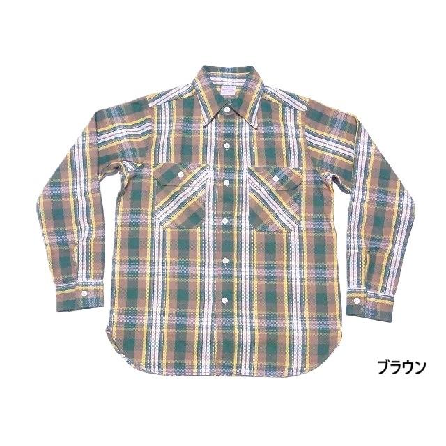 WAREHOUSE（ウエアハウス） ネルシャツ D柄 3104 フランネルシャツ