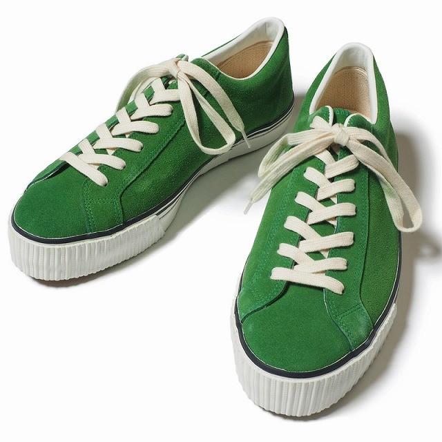Warehouse ウエアハウス スニーカー 3400 ローカット スウェード スニーカー グリーン 3400green American Clothing Cream 通販 Yahoo ショッピング