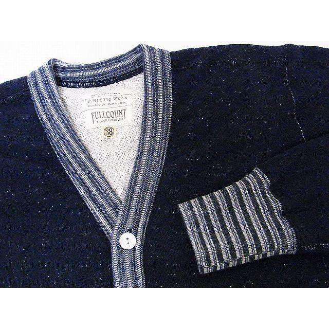 FULLCOUNT（フルカウント） スウェット カーディガン 3730 SWEAT 