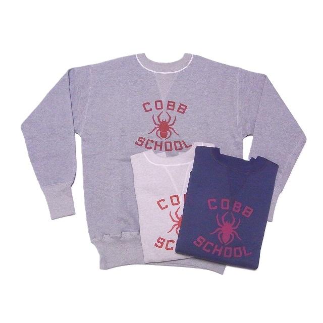 WAREHOUSE（ウエアハウス） スウェット 401 COBB セットイン フラット