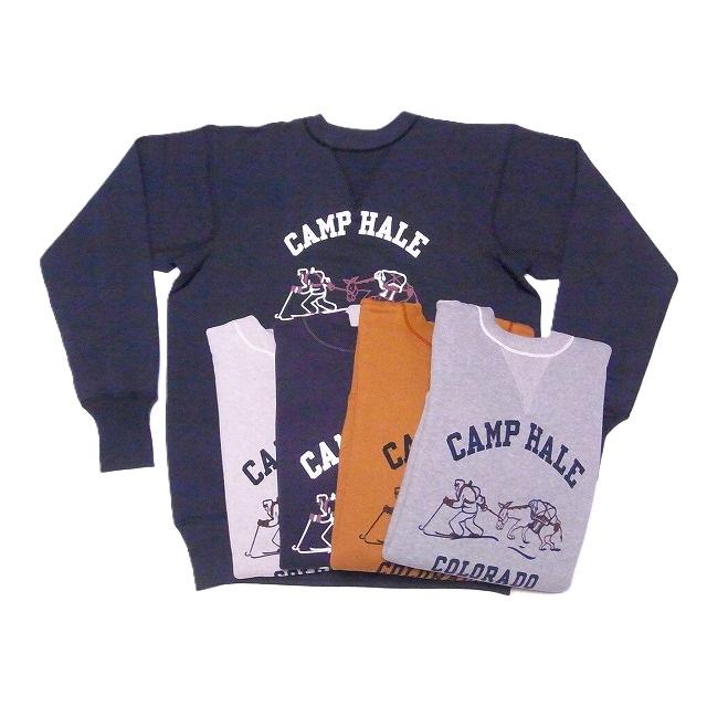 WAREHOUSE（ウエアハウス） スウェット 403 ARMY MOUNTAIN CLIMBING