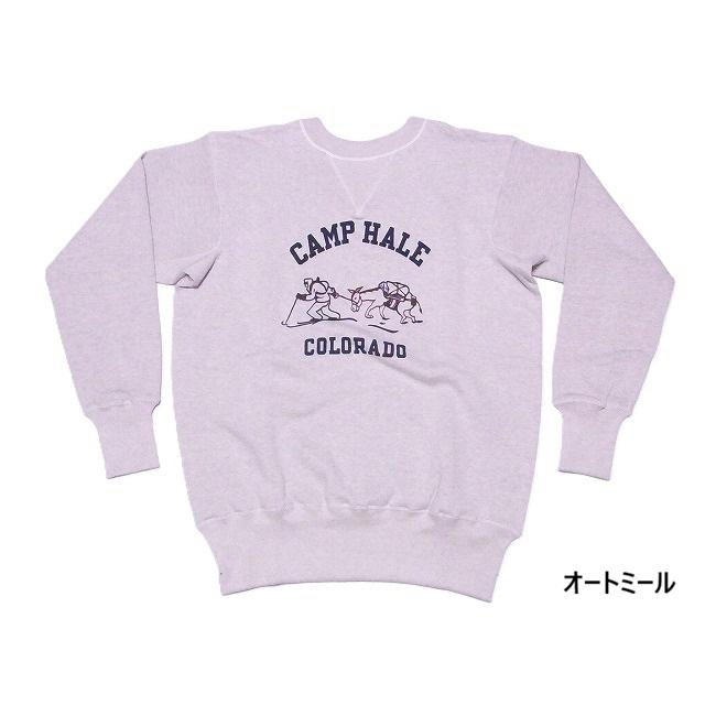 WAREHOUSE（ウエアハウス） スウェット 403 ARMY MOUNTAIN CLIMBING