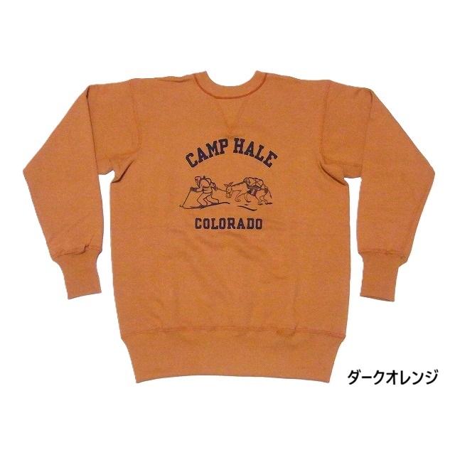 WAREHOUSE（ウエアハウス） スウェット 403 ARMY MOUNTAIN CLIMBING