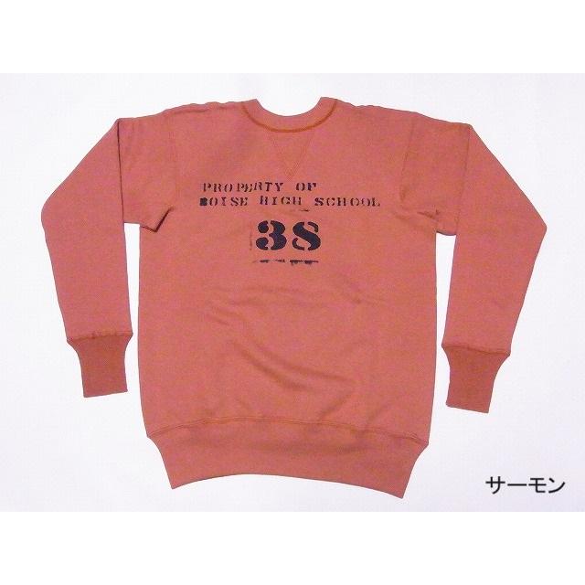 ウエアハウス WAREHOUSE スウェット 403 BOISE HIGH SCHOOL セットイン 