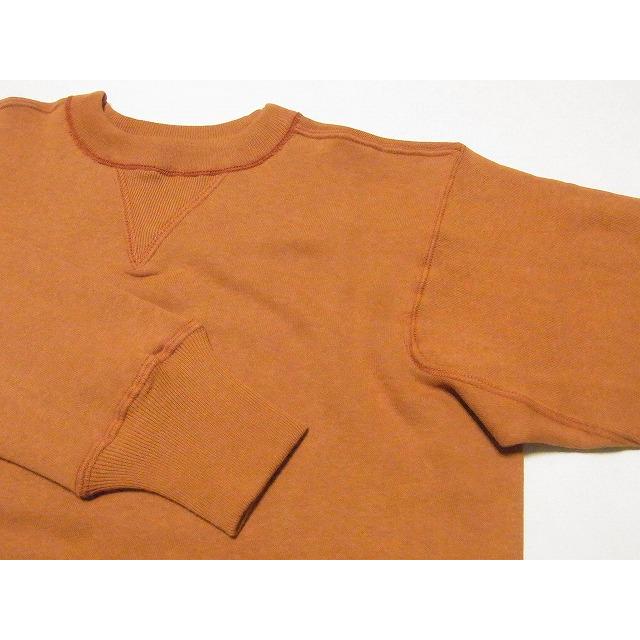 値下げ不可 Warehouse lot403オレンジ スウェット44 WAREHOUSE ウエアハウス スウェット 403 セットインフリーダムスリーブ