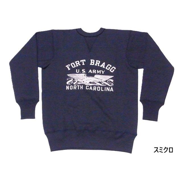WAREHOUSE（ウエアハウス） スウェット 403 FORT BRAGG セットイン