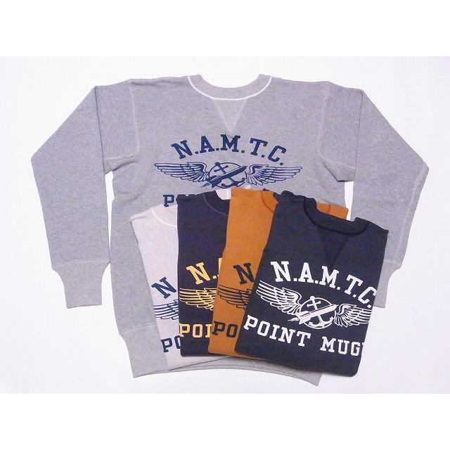 WAREHOUSE（ウエアハウス） スウェット 403 N.A.M.T.C. セットイン