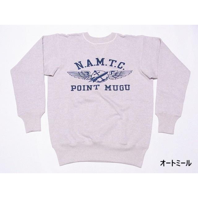 WAREHOUSE（ウエアハウス） スウェット 403 N.A.M.T.C. セットイン