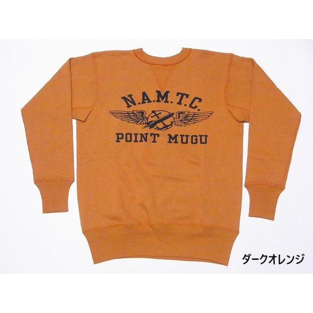 WAREHOUSE（ウエアハウス） スウェット 403 N.A.M.T.C. セットイン