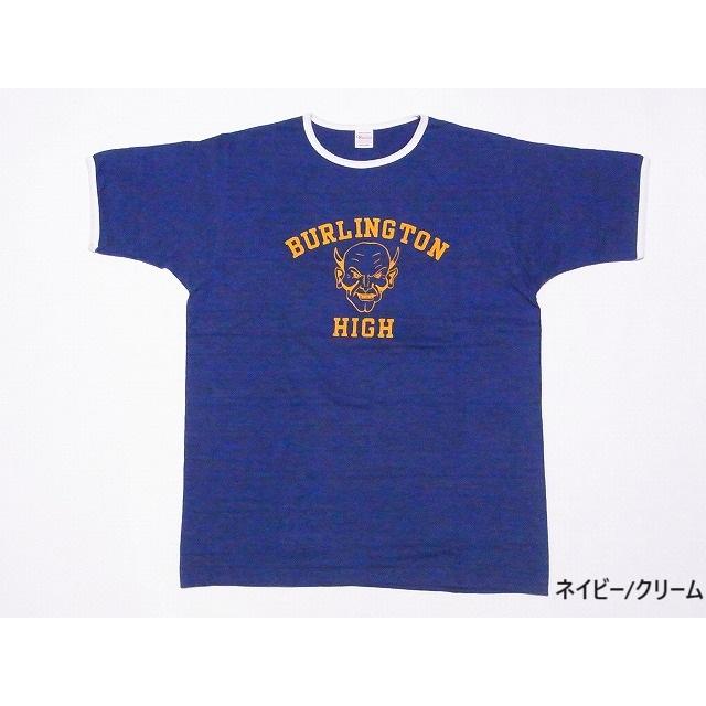 WAREHOUSE（ウエアハウス） Tシャツ リンガー BURLINGTON 4059