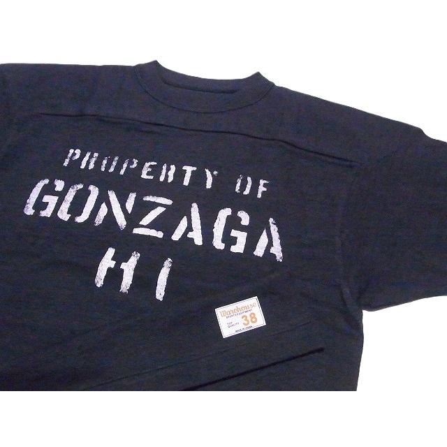 WAREHOUSE（ウエアハウス） フットボールTシャツ 4063 7分袖 GONZAGA