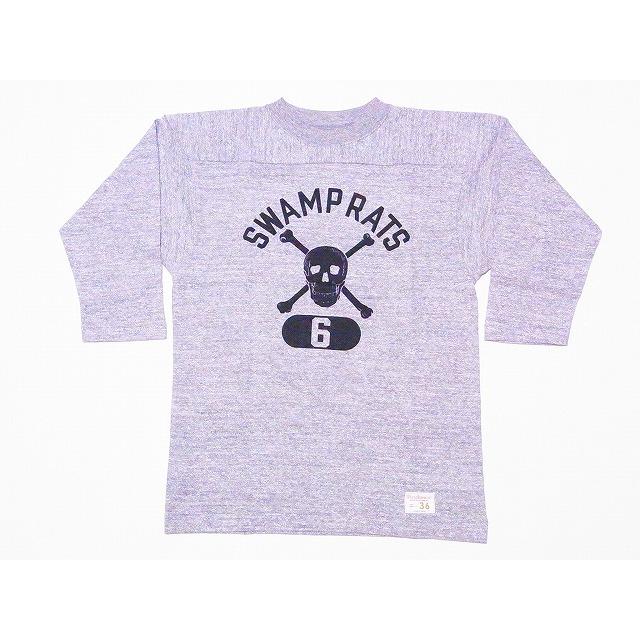 WAREHOUSE（ウエアハウス） フットボールTシャツ 4063 七分袖 SWAMP 