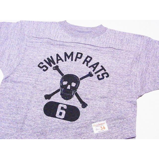 WAREHOUSE（ウエアハウス） フットボールTシャツ 4063 七分袖 SWAMP 
