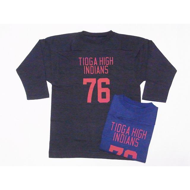 WAREHOUSE（ウエアハウス） フットボールTシャツ 4063 七分袖 TIOGA 