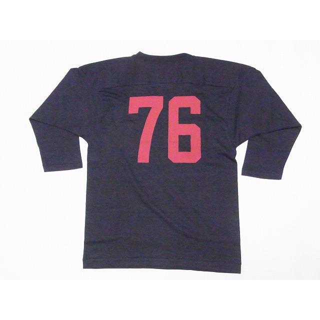 WAREHOUSE フットボール　TIOGA HIGH 42 WAREHOUSE（ウエアハウス） フットボールTシャツ 4063 七分袖 TIOGA