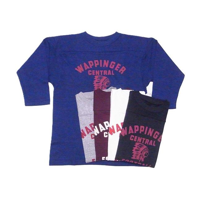 WAREHOUSE（ウエアハウス） フットボールT 4063 WAPPINGER 7分袖
