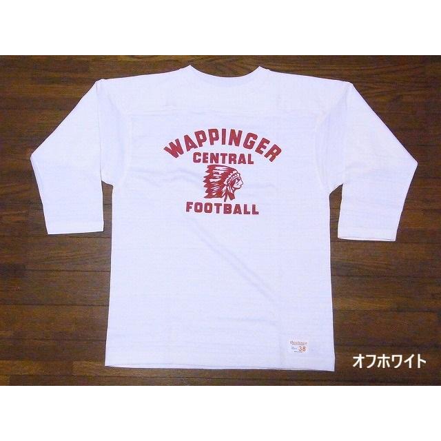 WAREHOUSE（ウエアハウス） フットボールT 4063 WAPPINGER 7分袖