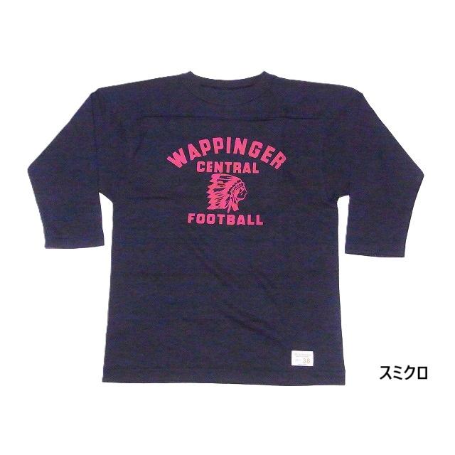 WAREHOUSE（ウエアハウス） フットボールT 4063 WAPPINGER 7分袖