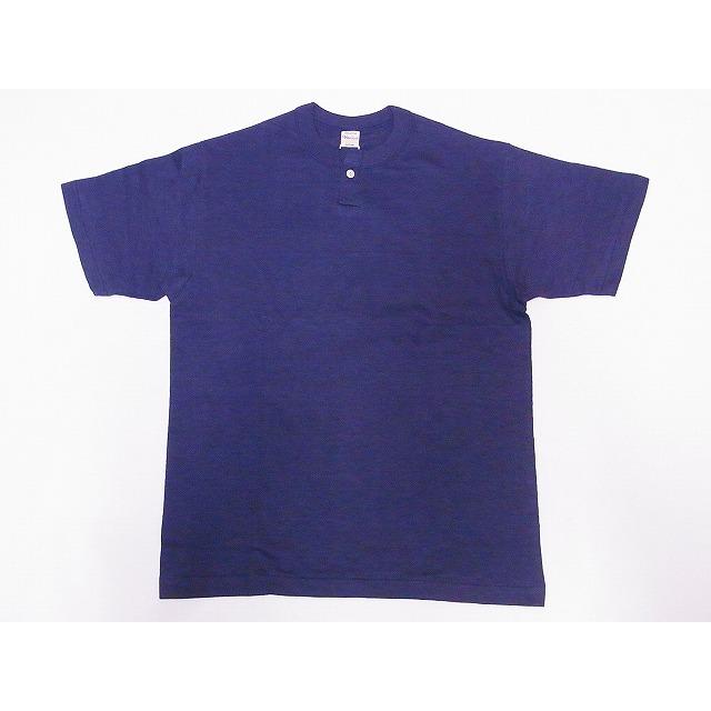 WAREHOUSE（ウエアハウス） Tシャツ 1ボタンヘンリーネックT 4082 無地 
