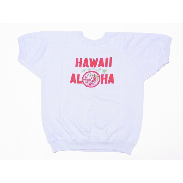 WAREHOUSE（ウエアハウス） 半袖スウェット 4084 HAWAII ALOHA 