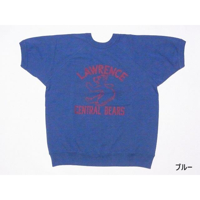 WAREHOUSE（ウエアハウス） 半袖スウェット 4104 CENTRAL BEARS