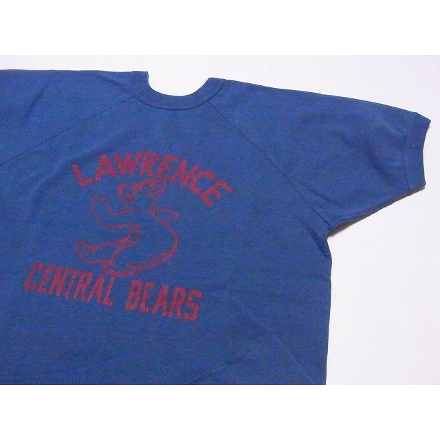WAREHOUSE（ウエアハウス） 半袖スウェット 4104 CENTRAL BEARS
