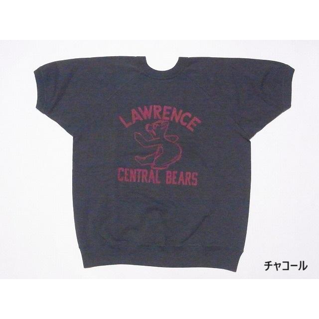 WAREHOUSE（ウエアハウス） 半袖スウェット 4104 CENTRAL BEARS