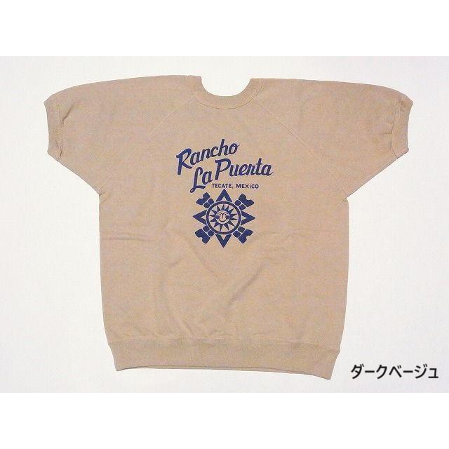WAREHOUSE ウエアハウス 半袖スウェット 4104 RANCHO LA PUERTA WAREHOUSE ウエアハウス 半袖スウェット 4104 RANCHO LA PUERTA