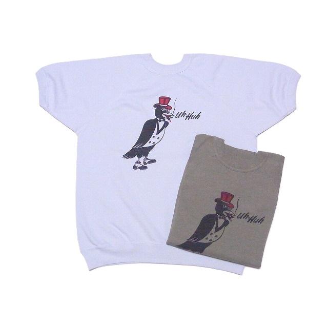 CLUBHAUS Penguin 半袖スウェット Lサイズ Penguin by Munsingwear 【Penguin by CLUBHAUS】Colour nep