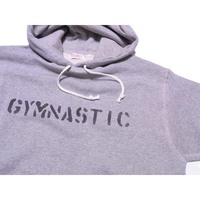WAREHOUSE（ウエアハウス） スウェット パーカ 450 GYMNASTIC 2本針