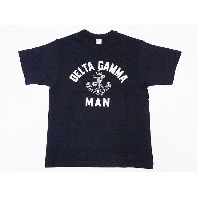 WAREHOUSE 4601 スミクロ Tシャツ L WAREHOUSE（ウエアハウス） Tシャツ DELTA GAMMA 4601 (スミクロ