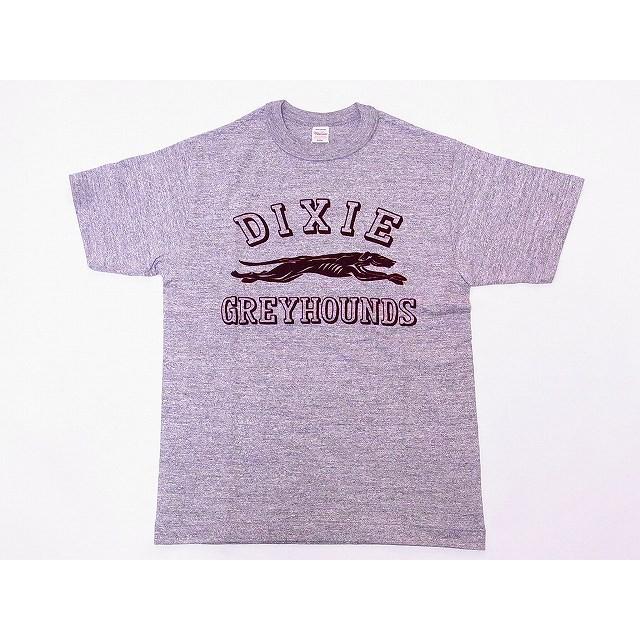 WAREHOUSE（ウエアハウス） Tシャツ GREYHOUNDS 4601 (杢グレー 
