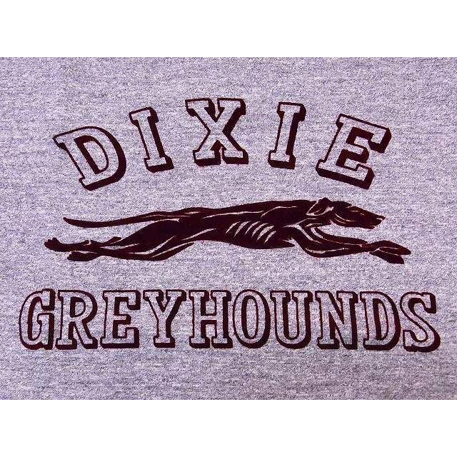 WAREHOUSE（ウエアハウス） Tシャツ GREYHOUNDS 4601 (杢グレー 