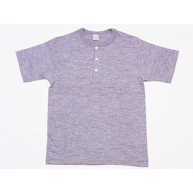 WAREHOUSE（ウエアハウス） Tシャツ ヘンリーネックTシャツ 無地 HENRY 