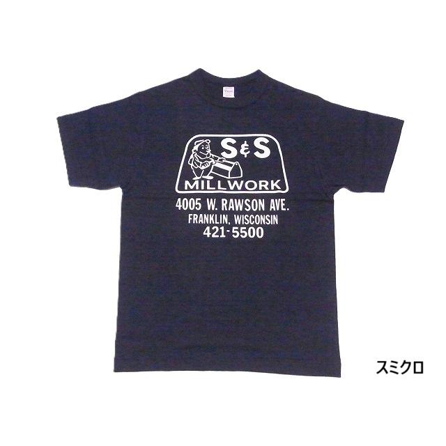 WAREHOUSE（ウエアハウス） WAREHOUSE Tシャツ S＆S 4601 : American