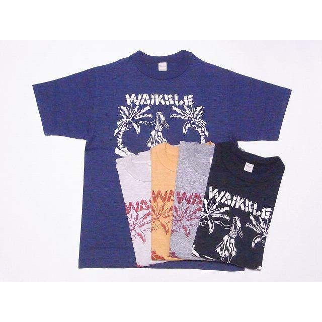 未使用 L WAREHOUSE ウエアハウス 4601 WAIKELE 灰 WAREHOUSE（ウエアハウス） WAREHOUSE Tシャツ WAIKELE 4601