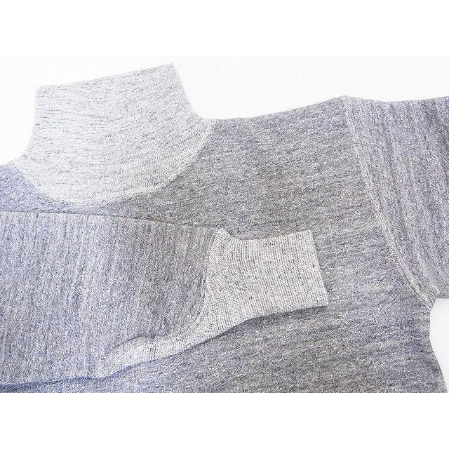 WAREHOUSE（ウエアハウス） スウェット 2本針 ハイネックスウェット