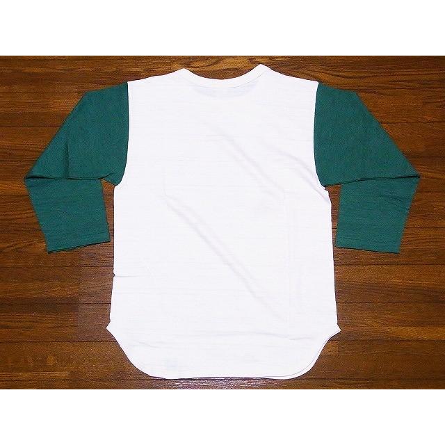 WAREHOUSE（ウエアハウス） ベースボールTシャツ 4800 七分袖 CANNERY 