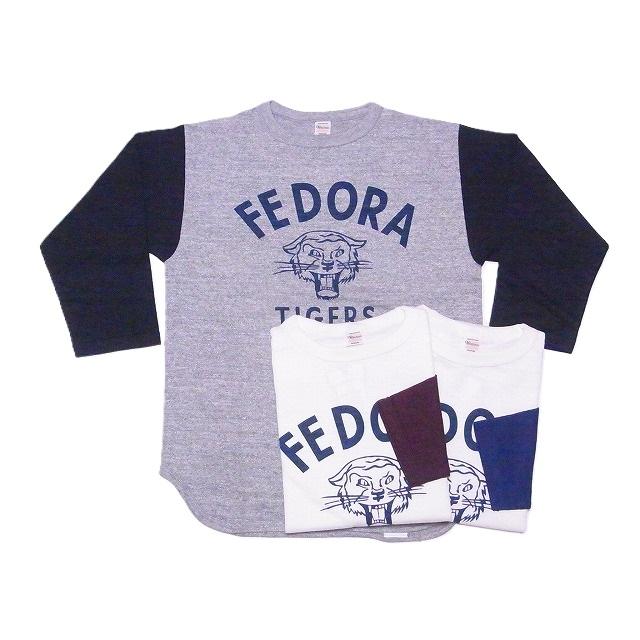 WAREHOUSE（ウエアハウス） ベースボールT 4800 7分袖 FEDORA 七分袖