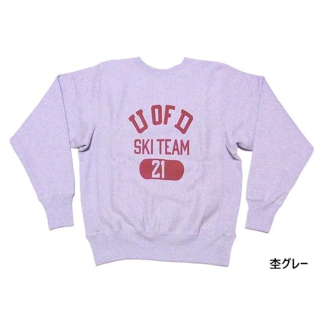 ウエアハウス 直営店限定スウェット　サイズL WAREHOUSE（ウエアハウス） スウェット 483 U OF D リバーススタイル