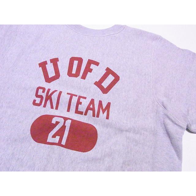 WAREHOUSE（ウエアハウス） スウェット 483 U OF D リバーススタイル