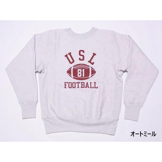 WAREHOUSE ウエアハウス スウェット 483 USL リバーススタイル クルー 