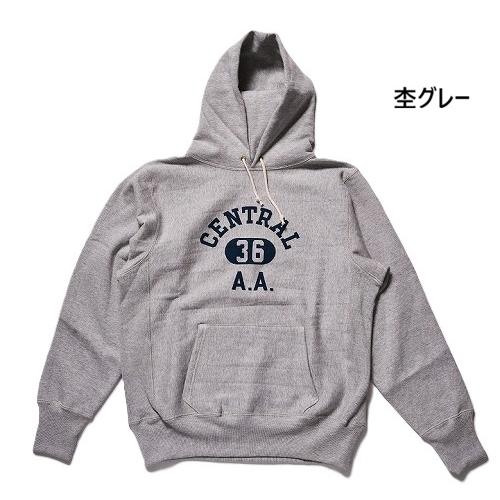 ウエアハウス WAREHOUSE スウェット パーカ 484 CENTRAL リバーススタイル フード プルオーバー パーカー スウェットパーカー リバースタイプ