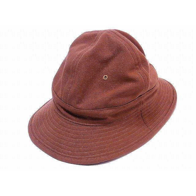 WAREHOUSE ウェアハウス ARMY HAT ブラウンダック　ブラウン WAREHOUSE ウェアハウス ARMY HAT ブラウンダック ブラウン